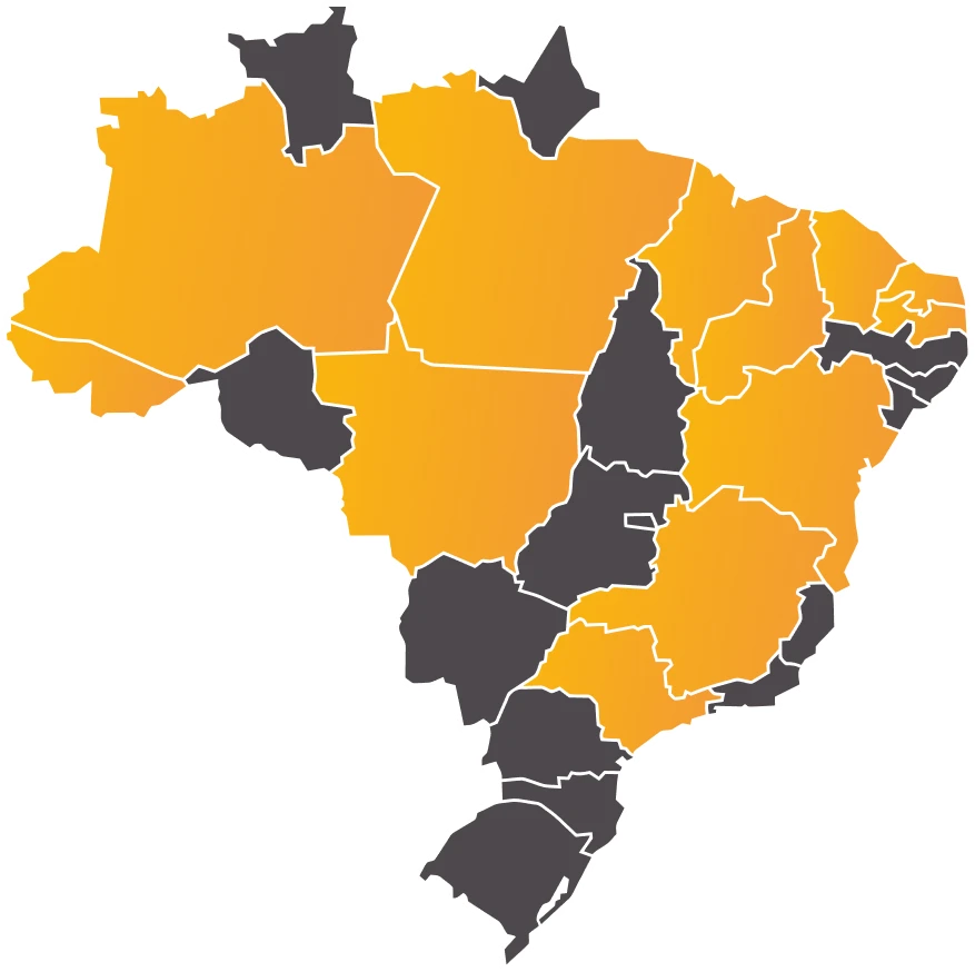 mapa do Brasil